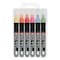 Mighty Marker FM-43 Mighty Marker, Flomaster Autobody & Glass, Yellow, Orange, Red, Pink, Blue, Green, 6PK 60343 - alternate 5